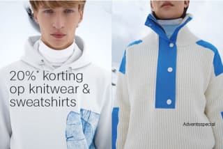 20% korting op knitwear & sweatshirts bij s.Oliver