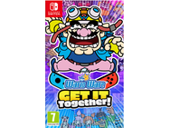 Wario Ware: Get it Together Nintendo Switch voor€24,99 bij Amazon