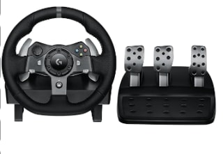 Volant Logitech G920 Driving Force pour Xbox Series X-S, Xbox One, PC à 289€