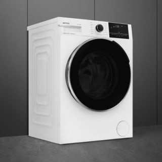Lavadora Libre Instalación - Smeg WNP94SEBES, 9Kg, 1400 RPM, Vapor por 375€