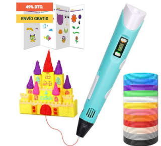 Juego de bolígrafo para impresora 3D marca Dikale por 20,99€