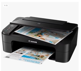 Impresora multifunción inalámbrica Canon PIXMA TS3350 por 35.65€ (Cuenta Nueva 23.65€)