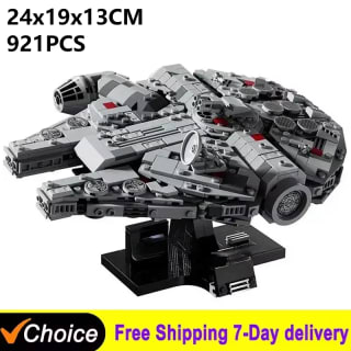 Bloques construcción Millennium Falcon Starship 921 piezas por 17,50€