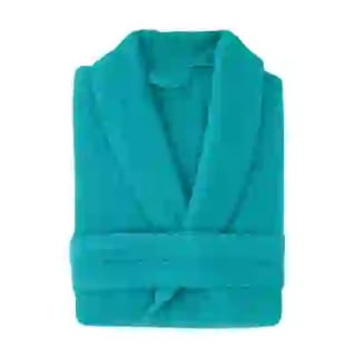 Albornoz de baño de Algodón cardado sin capucha por 12,71€