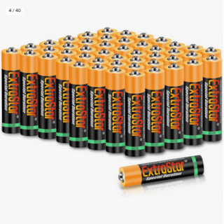 Pack de 48 pilas AAA y AA de alto rendimiento de Carbón Gama Performance por solo 0,50€