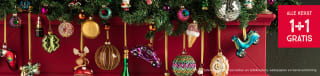 1+1 gratis op veel kerstartikelen bij Xenos