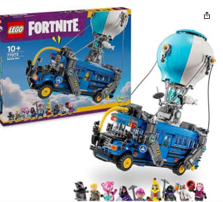 Set LEGO Fortnite Autobús de Batalla Juguete de Construcción y Globo Aerostático,por 74,99€