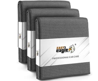 3 Toallas EAGLE de gofre 40x60cm a 9,74€ en Amazon