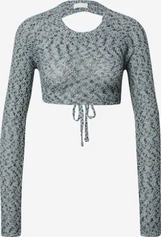 Jersey 'Ludmilla'. Leger. Por 11,90€
