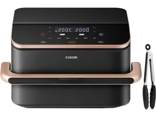 Freidora de aire Cosori Dual Blaze Twinfry chef Edition, capacidad 10L, 2800W por 169,99€