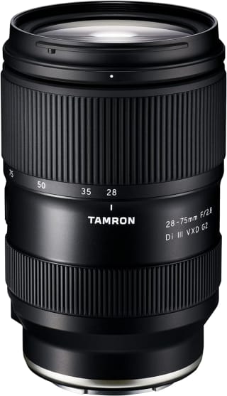 Tamron 28-75mm F/2.8 Di III VXD G2 Sony FE lens voor €649 bij Amazon