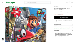 Puzzle Super Mario Odyssey por 11,97€