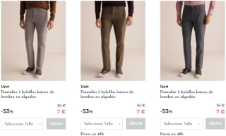Megarecopilación de prendas a 7€ cada una