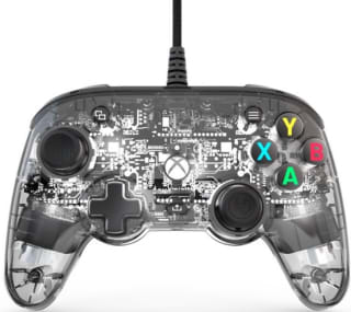 Nacon Pro Compact Transparant Controller voor €34,39 bij Bol