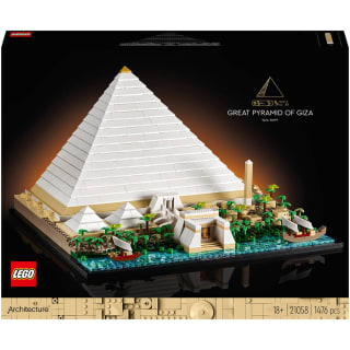 Catch the Lego Architecture: Great Pyramid of Giza set for adults as low as £89.99 at Zavvi