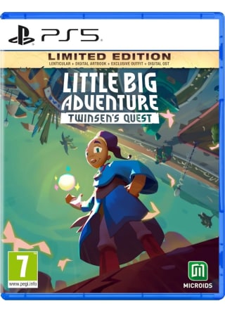 Little Big Adventure. Twinsen's Quest Limited Edition PS5 por 36,99€.