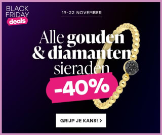 40% korting op alle gouden & diamanten sieraden bij Lucardi