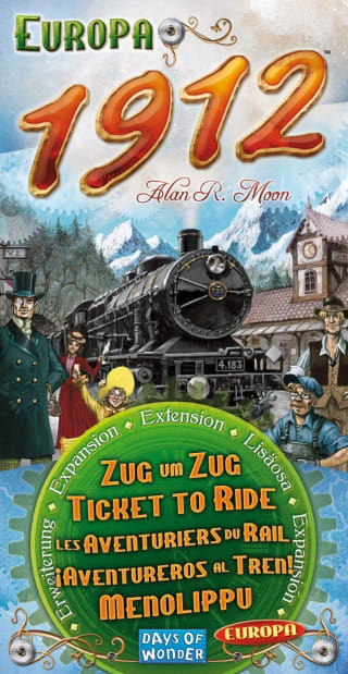 Asmodee Ticket to Ride - Europa 1912 Bordspel voor €14,99 bij Amazon