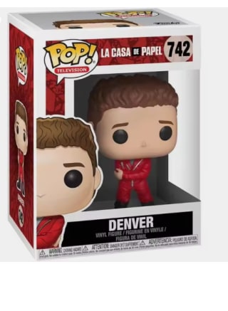 Funko Pop! Vinyl: Television: la Casa de Papel: Denver por 10.19€ (Cuenta Nueva 6.12€)