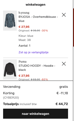Zalando kortingscode voor 20% EXTRA korting op de sale
