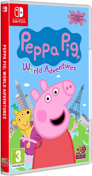 Videojuego Nintendo Peppa Pig World Adventures por 29,99€