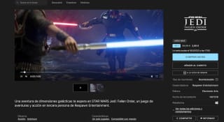 Videojuego STAR WARS Jedi: Fallen Order por 3,99€