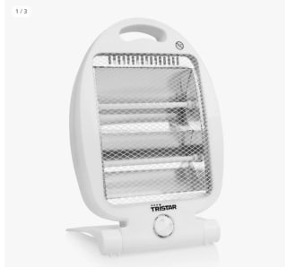 Calefactor radiante marca Tristar KA-5128 por 10,12€