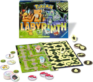 Ravensburger Pokémon Labyrinth Glow in the Dark Bordspel voor €17,99 bij Amazon