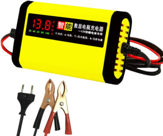 Cargador batería de coche por 9,99€ en Amazon