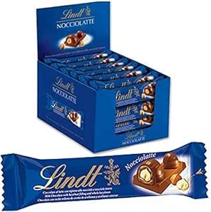 Lindt Nocciolatte 18 Barras por 5,51€