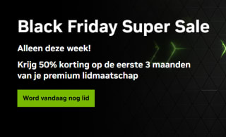 50% Korting op Performance & Ultimate Abonnementen