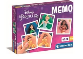 Clementoni Memo Pocket Disney Princess por 4,74€