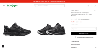 UA Charged Bandit TR 2 por 44,95€