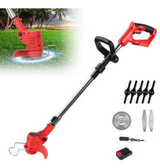 Recortabordes desbrozadora inalámbrica 650W por solo 20,93€