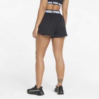 PUMA Women Strong Woven Trainingsshort voor €14,98 bij Amazon