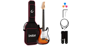 Iman Rebel ST-10 Sunburst Guitarra Eléctrica por 85,99€