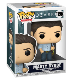 Funko Pop! TV: Ozark - Marty Bryde por 8.75€