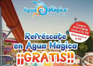 Gratis Entrada Agua Mágica Isla Mágica