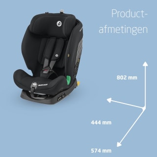 Maxi-Cosi Titan i-Size autostoeltje - Basic Black voor €169 bij Amazon