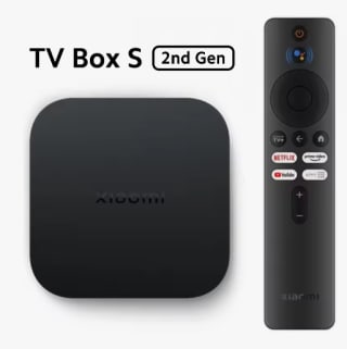 Xiaomi Mi TV Box S 4K 2nd Gen - Android TV por 35,53€ (cuenta nueva por 31,53€)