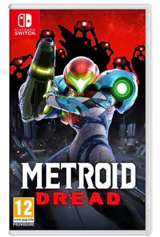Metroid Dread sur Nintendo Switch à 43,77€