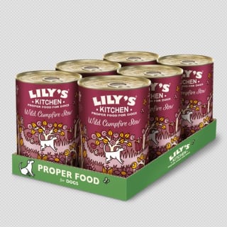 Lily's Kitchen hondenvoer natvoer Wild Campfire Stew 6x 400g voor €11,97 bij Bol