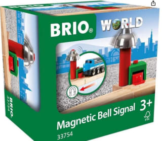 Timbre de campana magnético, Accesorios para Circuito de Tren BRIO por 7€