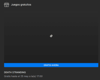 Death Stranding gratis desde Epic games