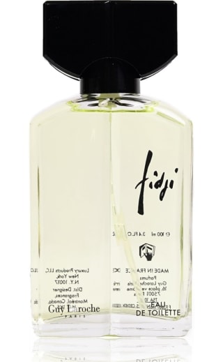 Fidji Eau de toilette de Guy Laroche para mujer 50ml por 14,37€.