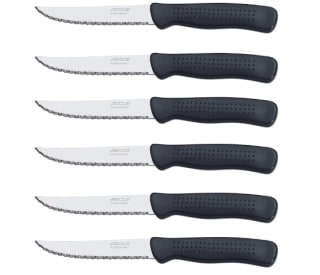 Serie de cuchillos de mesa chuleteros Arcos a 11,79€
