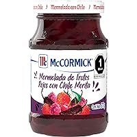 Mermelada de frutos rojos con chile morita 270 gr por $26 en Amazon