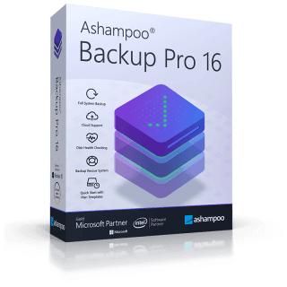 Para siempre Ashampoo Backup Pro 16 gratis