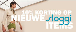 10% korting op de nieuwe collectie bij Sloggies