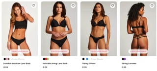 5 Slips voor €29,99 bij Hunkemöller